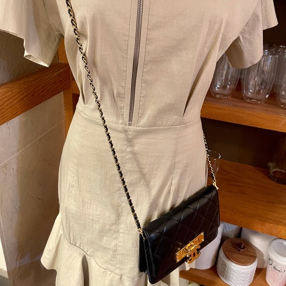 ❌SOLD❌💯Authentic Chanel CC Lock Wallet on Chain - Picture 17 of 17